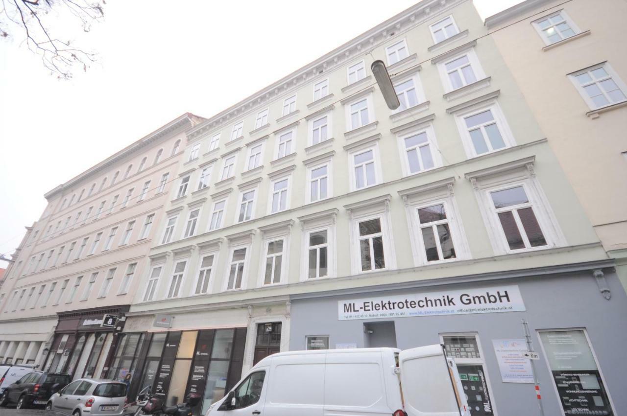 Ferienwohnung Schloessel 26/18 Wien Eksteriør bilde